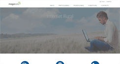 Desktop Screenshot of megavista.es