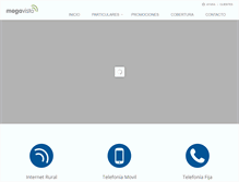 Tablet Screenshot of megavista.es